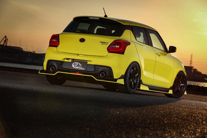 Кузовной набор для Suzuki Swift Sport от Kuhl Racing