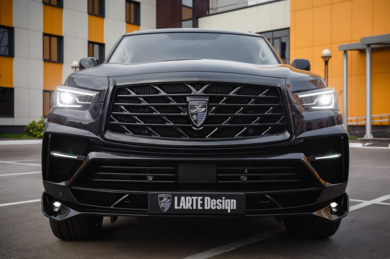 Тюнинг-комплект LR5 для новой Infiniti QX80 от Larte Design