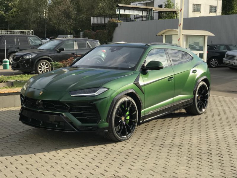 Lamborghini Urus в исполнении мастерской TopCar Design