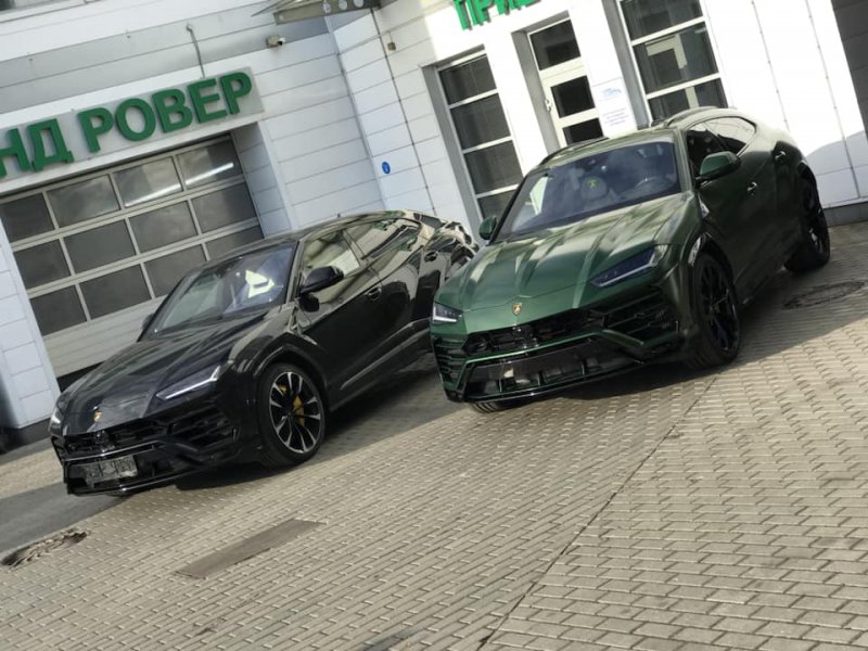 Lamborghini Urus в исполнении мастерской TopCar Design