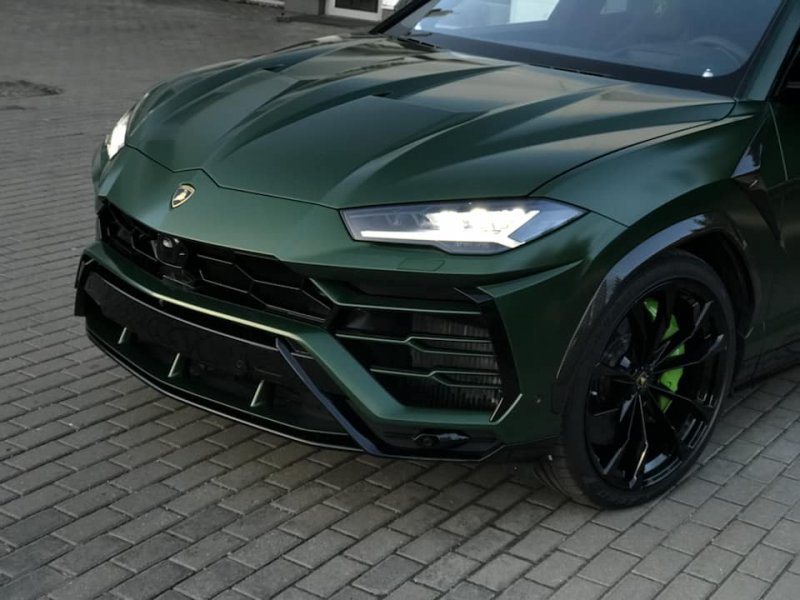 Lamborghini Urus в исполнении мастерской TopCar Design