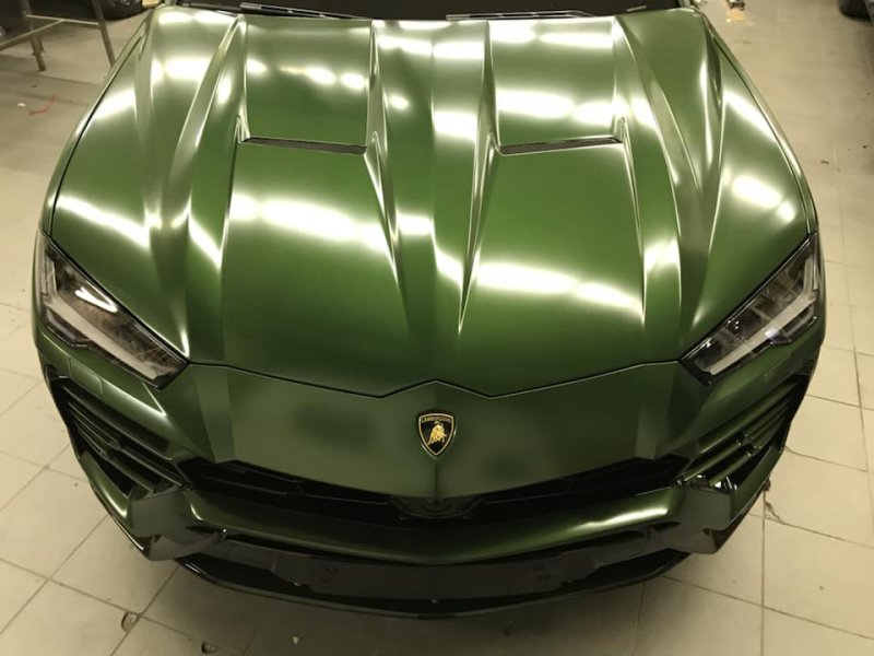 Lamborghini Urus в исполнении мастерской TopCar Design