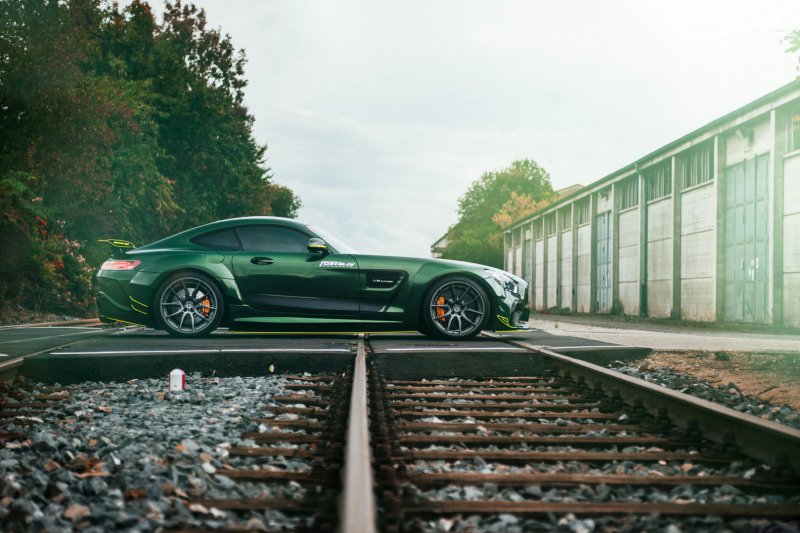 641-сильный Mercedes-AMG GT S в тюнинге Fostla