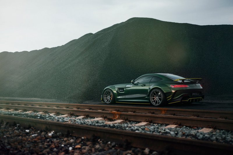 641-сильный Mercedes-AMG GT S в тюнинге Fostla