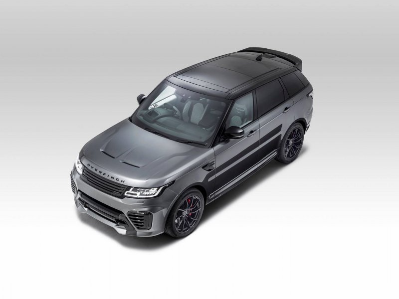 Range Rover Sport в тюнинге Overfinch