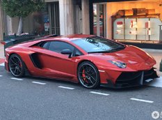 Редкий Lamborghini Aventador Edizione GT от мастеров DMC