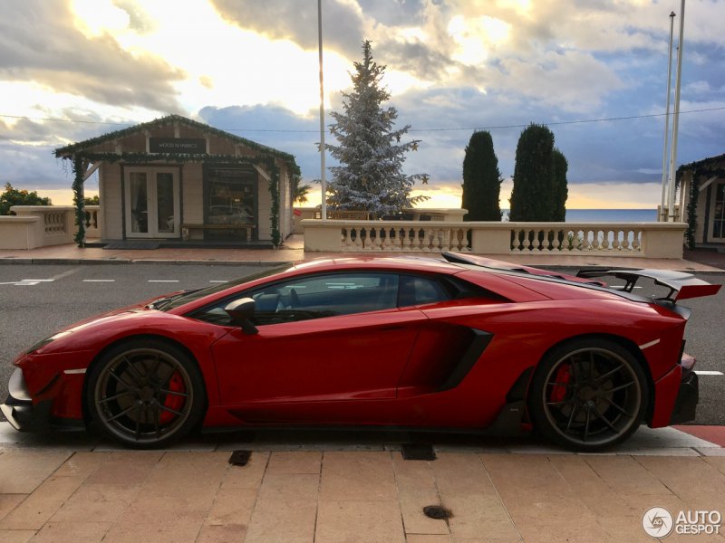 Редкий Lamborghini Aventador Edizione GT от мастеров DMC