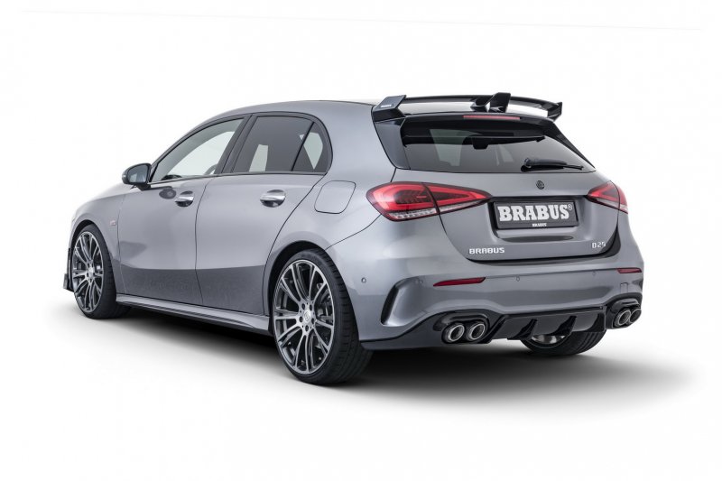 Mercedes-Benz A-Class в тюнинге Brabus