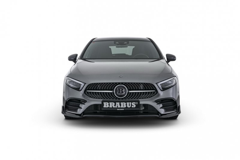 Mercedes-Benz A-Class в тюнинге Brabus