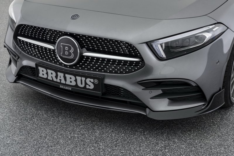 Mercedes-Benz A-Class в тюнинге Brabus