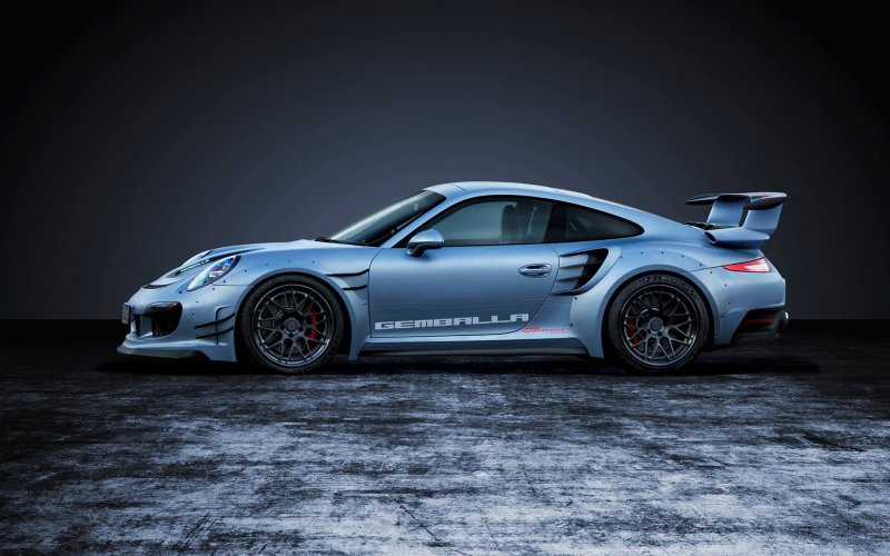 Тюнинг-комплект Gemballa GTR EVO-R для Porsche 911 Turbo