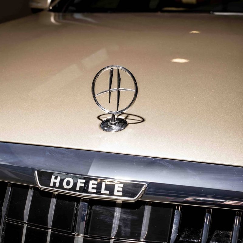 Единственный в своем роде Mercedes-Benz S-Class от мастеров из Hofele