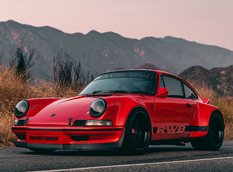 Porsche 911 Carrera в исполнении мастерской RWB