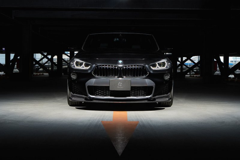 BMW X2 в тюнинге от мастеров 3DDesign