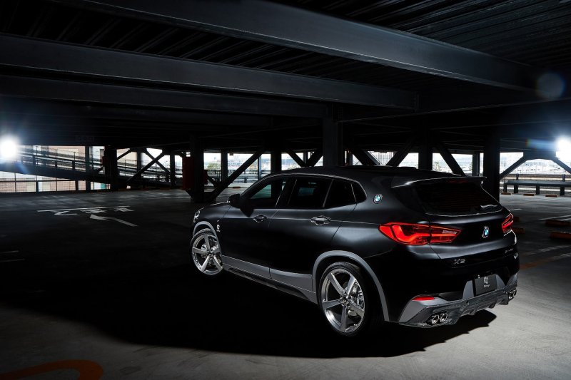 BMW X2 в тюнинге от мастеров 3DDesign