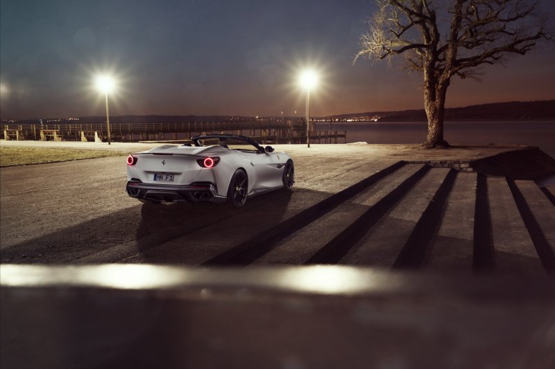 Ferrari Portofino в тюнинге от Novitec