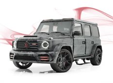 Мастера Mansory представили новую версию Mercedes-AMG G 63