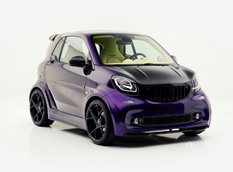 Smart ForTwo на стероидах от мастерской Mansory