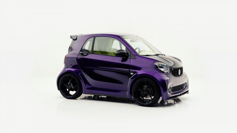 Smart ForTwo на стероидах от мастерской Mansory