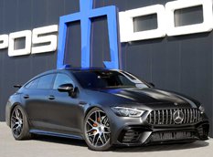 818-сильный Mercedes-AMG GT 63 S от мастерской Posaidon