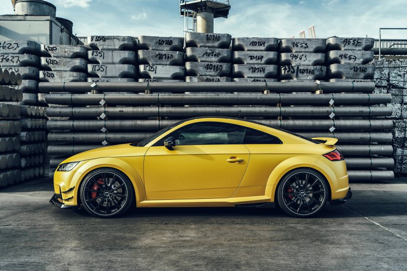 Audi TT RS в тюнинге от ABT Sportsline