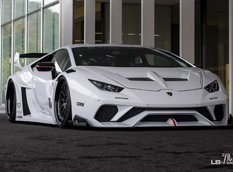 Обвес для Lamborghini Huracan от Liberty Walk