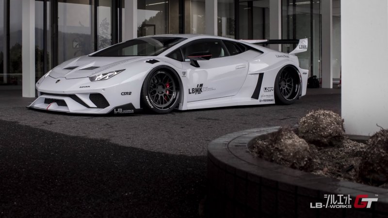 Обвес для Lamborghini Huracan от Liberty Walk