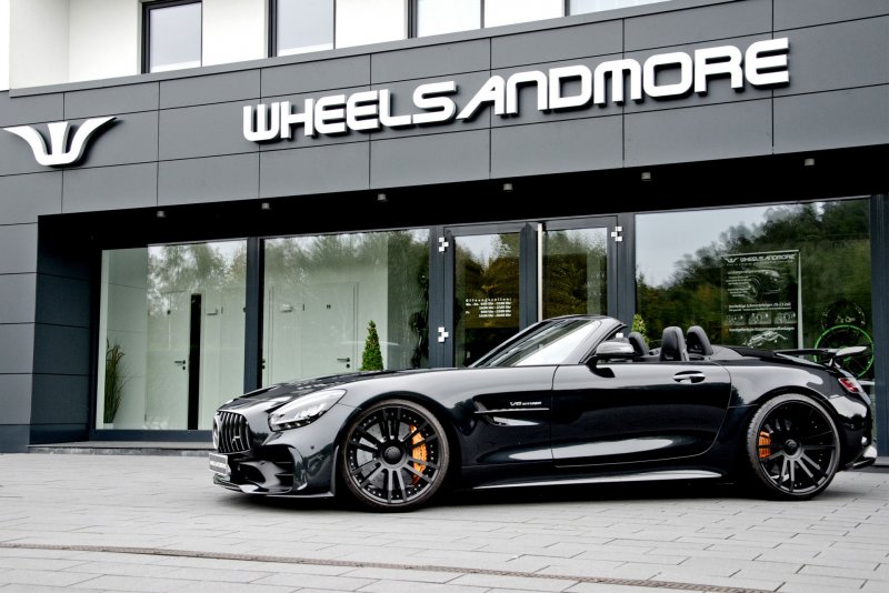 Mercedes-AMG GT R Roadster в исполнении мастерской Wheelsandmore