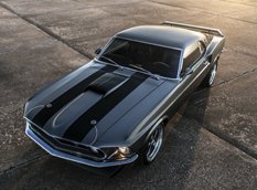 1000-сильный Mustang Mach 1 Hitman 1969 от Classic Recreations