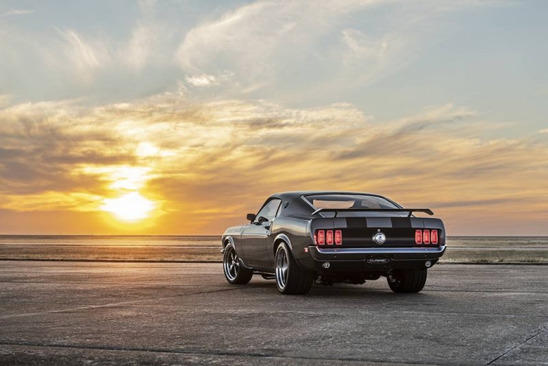 1000-сильный Mustang Mach 1 Hitman 1969 от Classic Recreations