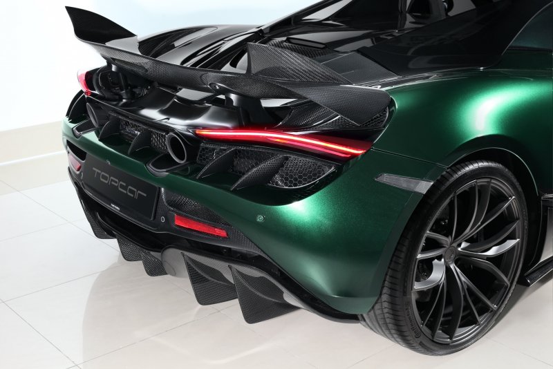 McLaren 720S Spider Fury в обвесе от TopCar