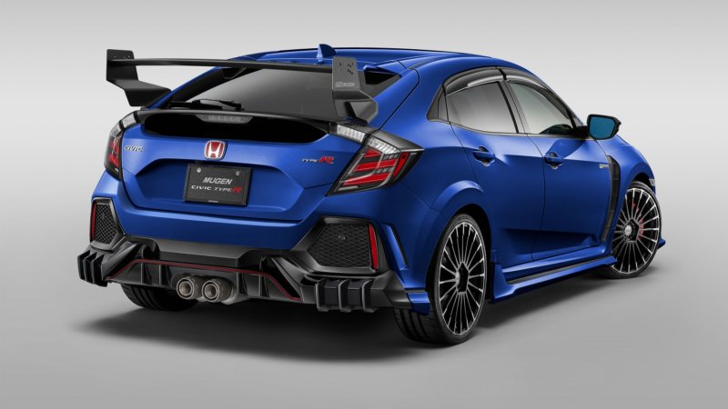 Модифицированная Honda Civic Type R от Mugen