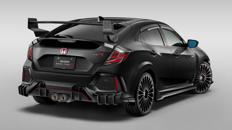 Модифицированная Honda Civic Type R от Mugen