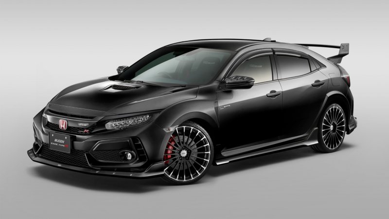 Модифицированная Honda Civic Type R от Mugen