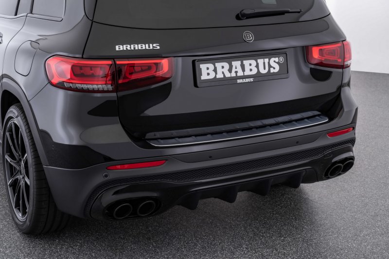 Новый Mercedes-Benz GLB получил набор апгрейдов от Brabus
