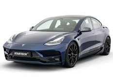 Tesla Model 3 в тюнинге от мастерской Startech