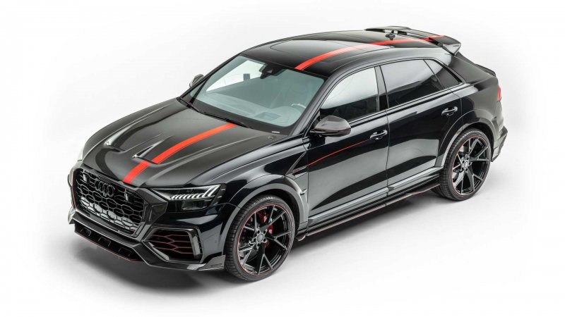 769-сильный кроссовер Audi RS Q8 от мастеров из Mansory