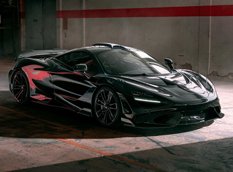 Модификация McLaren 765LT до 800+ л.с. от Novitec