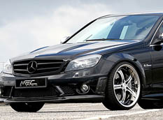 600-сильный Mercedes C63 AMG от MEC Design