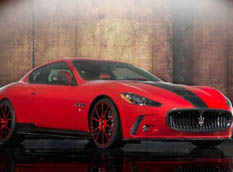 Шикарные Maserati GranTurismo и GranTurismo S