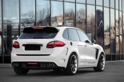 Тюнингованный Porsche Cayenne II от TopCar