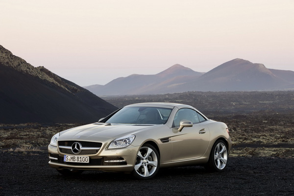 Новый Mercedes-Benz SLK Roadster 3-го поколения