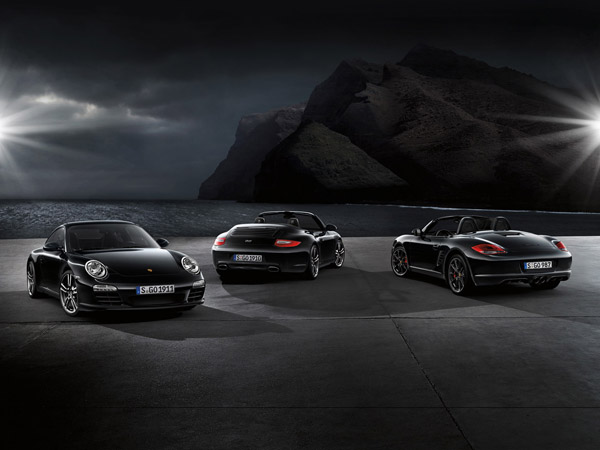 Porsche готовит Boxster S Black Edition