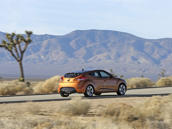 Начало продаж Hyundai Veloster уже «не за горами» Начало продаж Hyundai Veloster уже «не за горами»