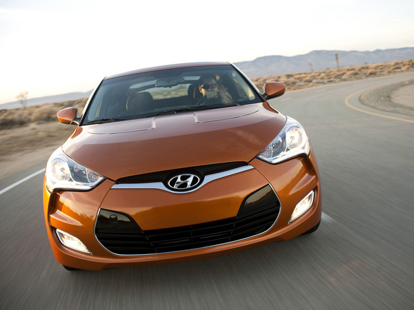 Начало продаж Hyundai Veloster уже «не за горами»