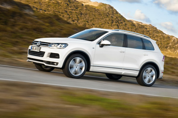 Volkswagen Touareg «обзавелся» спортивным обвесом