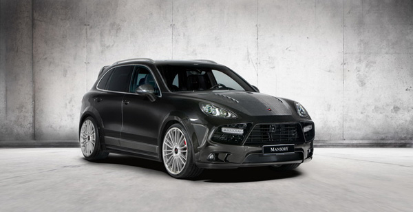 Mansory представляет обновленный Porsche Cayenne 