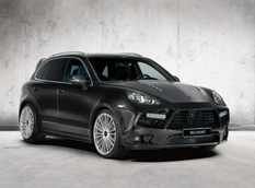 Mansory представляет обновленный Porsche Cayenne