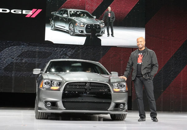 Dodge анонсировал новинку Charger SRT8