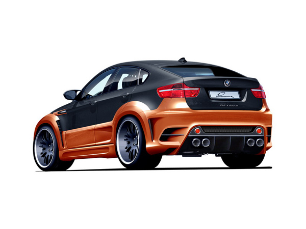 BMW X6 превратился в Lumma CLR X 650